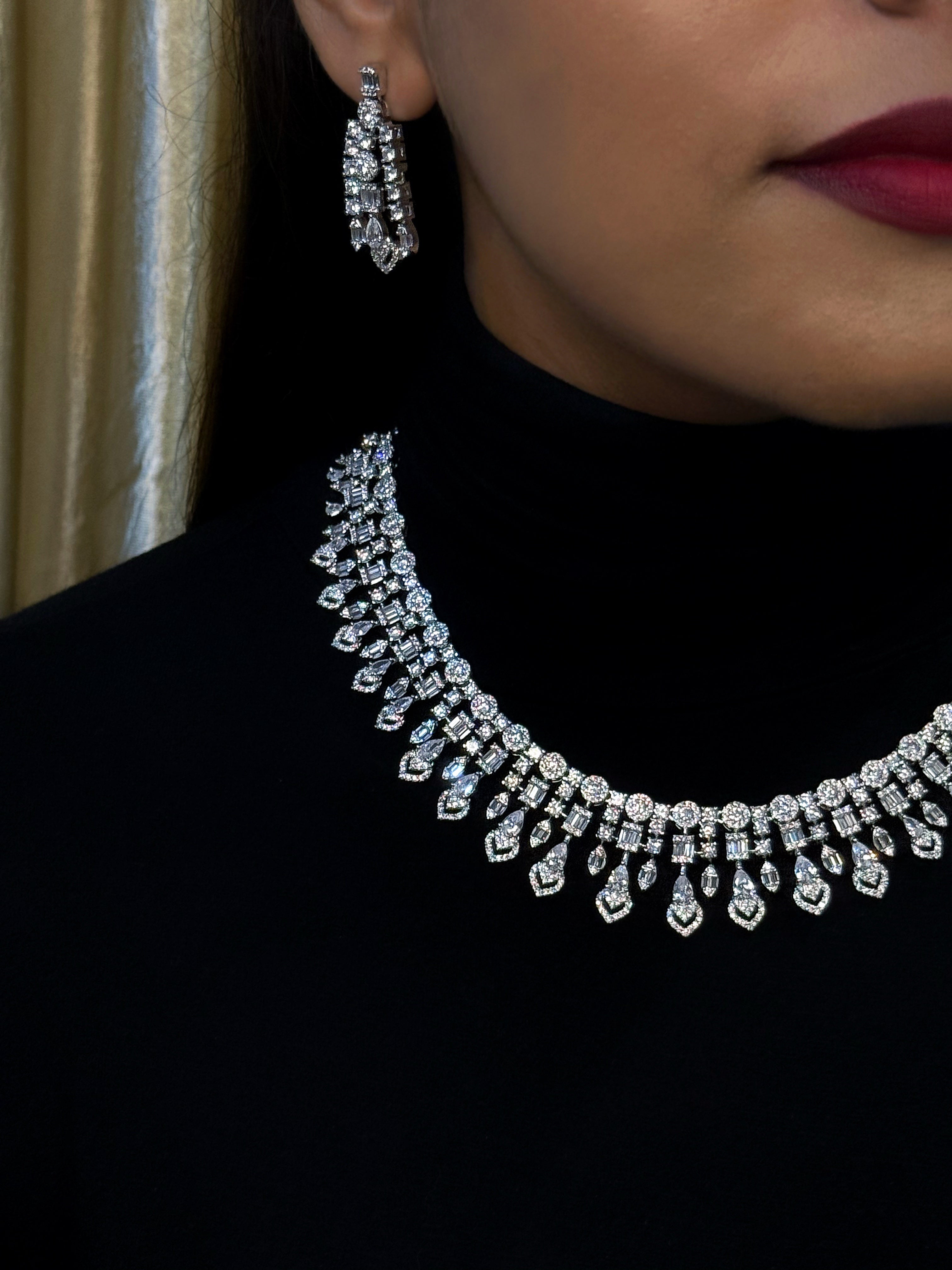 Jewellery Set- Diamond