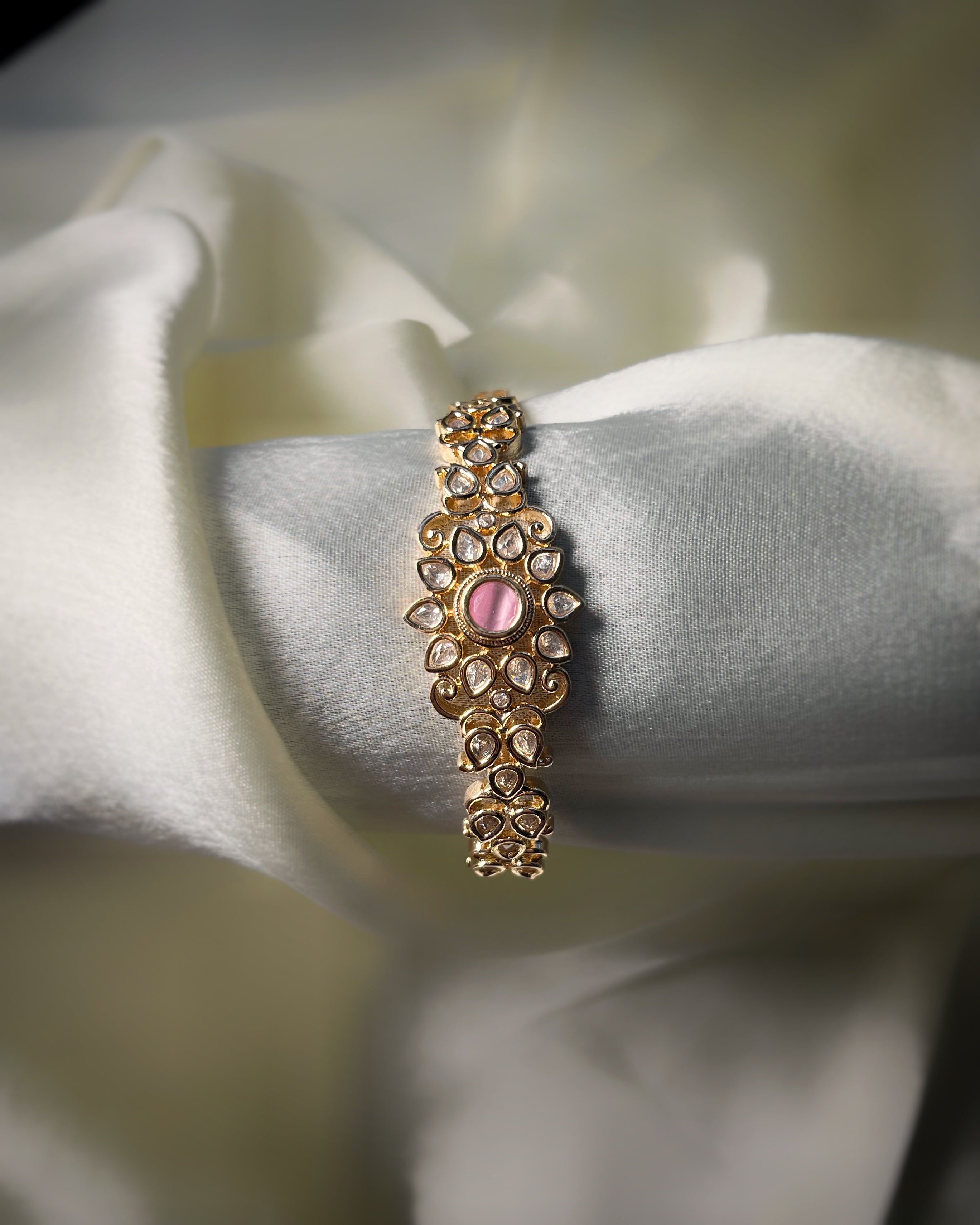 Kundan Bloom bracelet