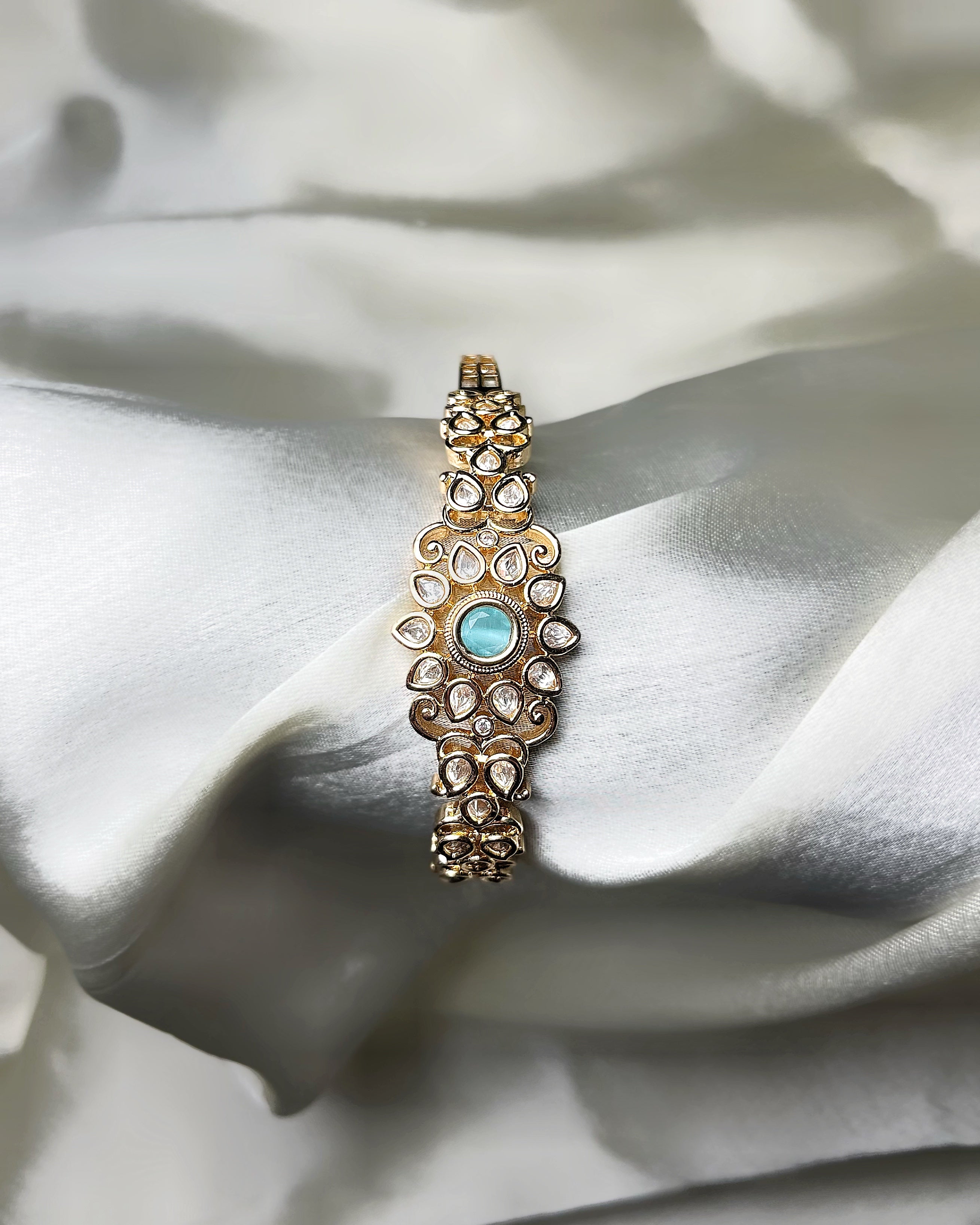 Kundan Bloom bracelet