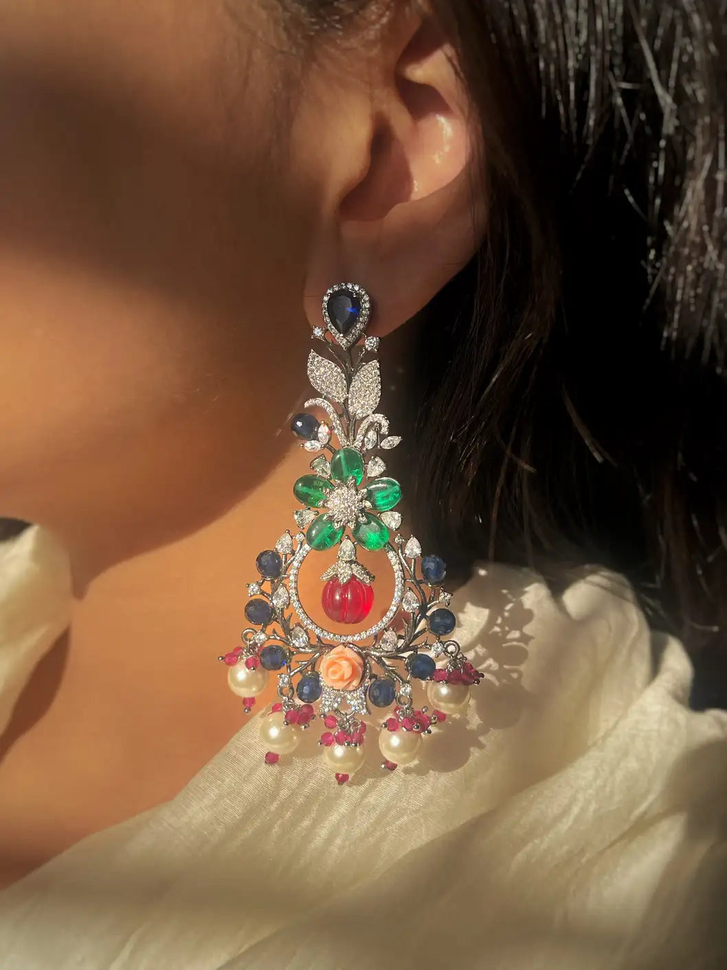 Garden-Inspired Earrings