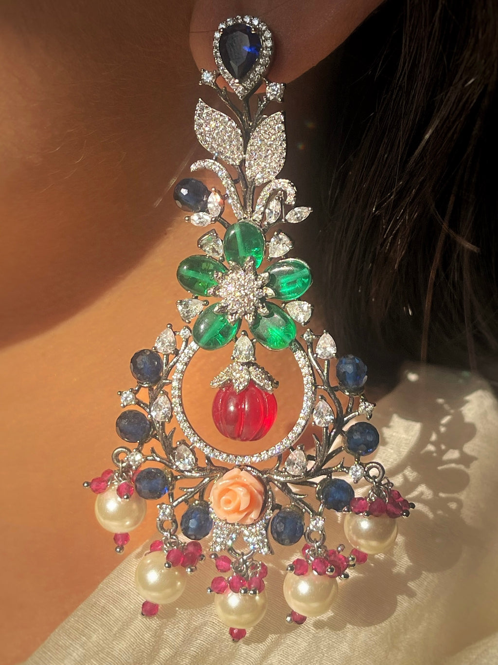 Garden-Inspired Earrings