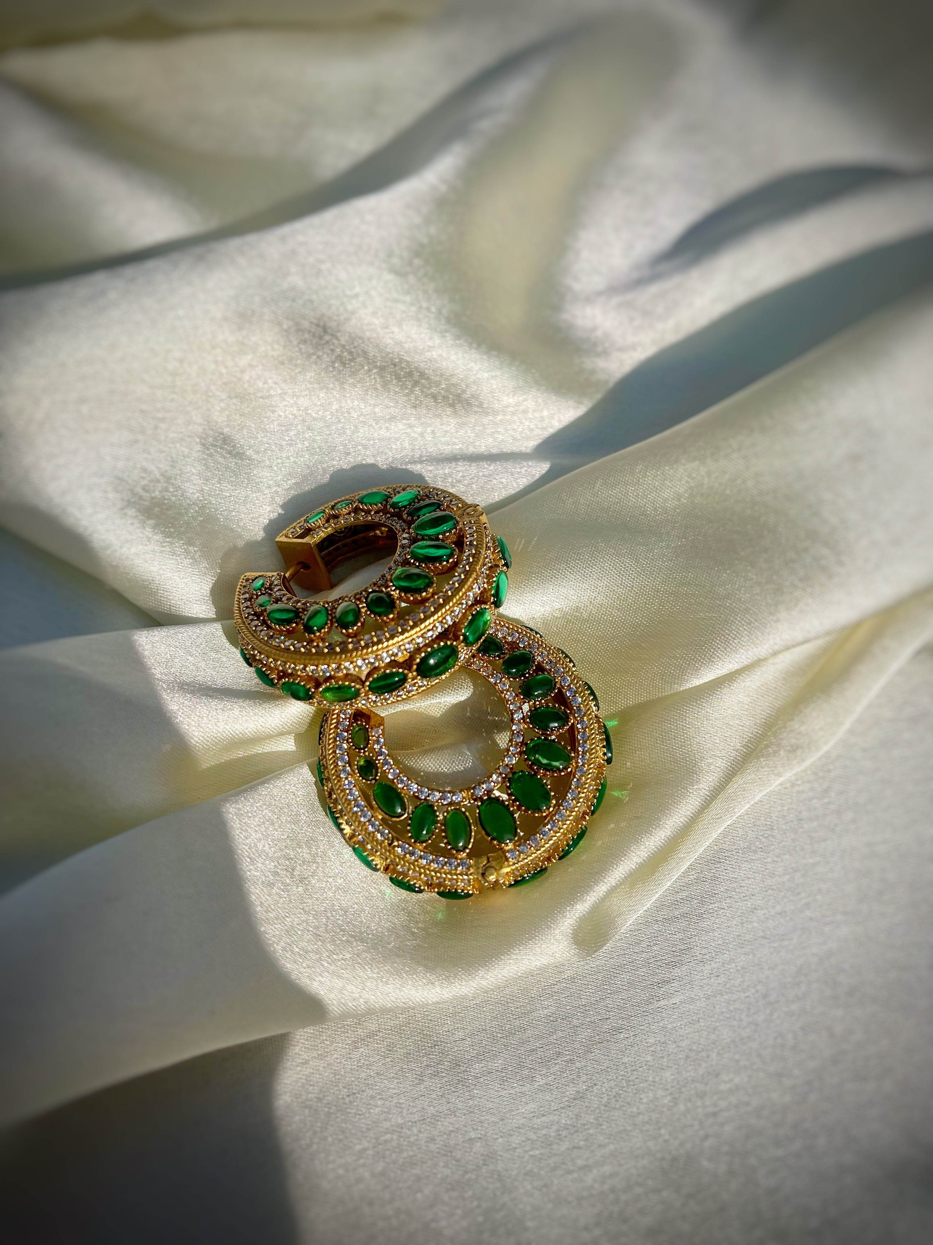 Hand crafted Pachi work bali's