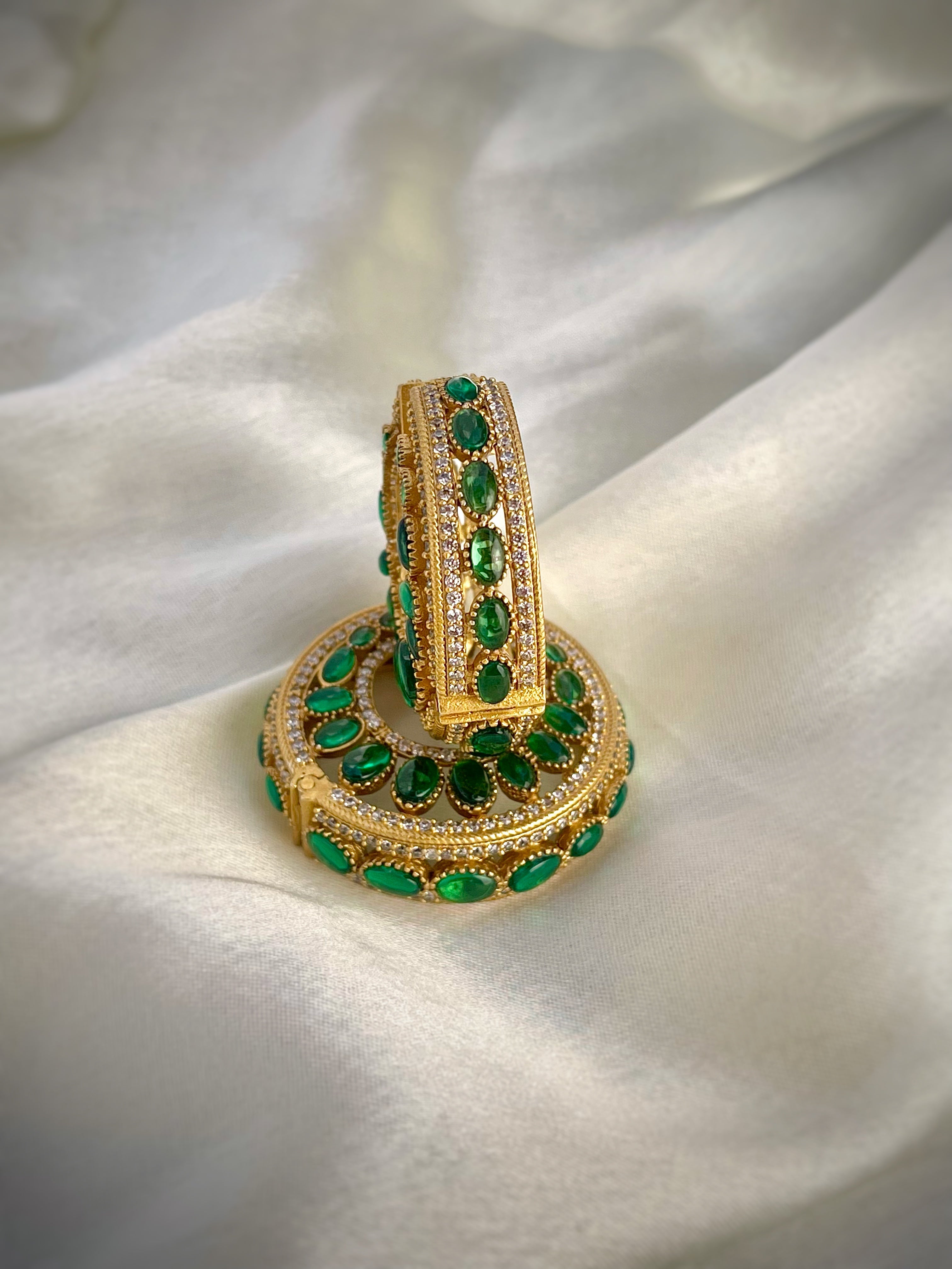 Hand crafted Pachi work bali's