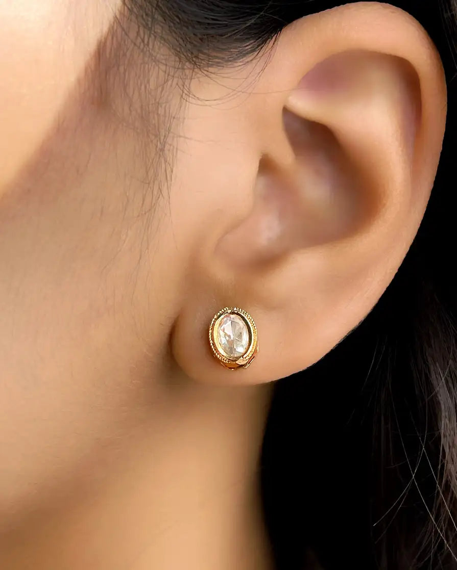 Daily wear Mangalsutra with kundan