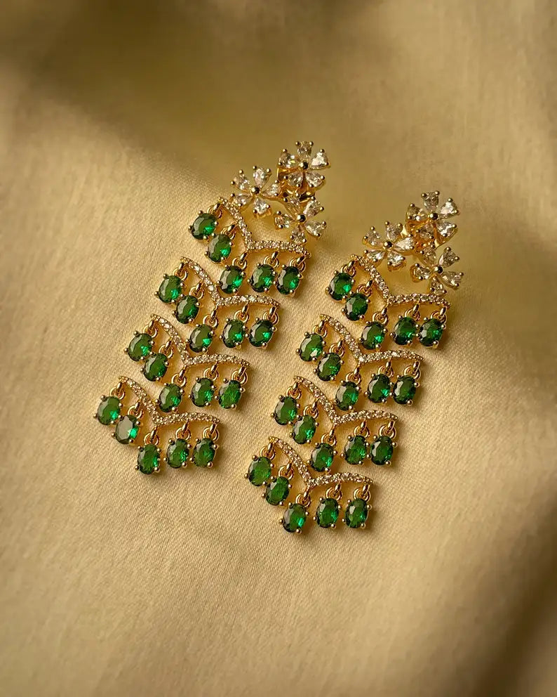 Cascade Drop Earrings