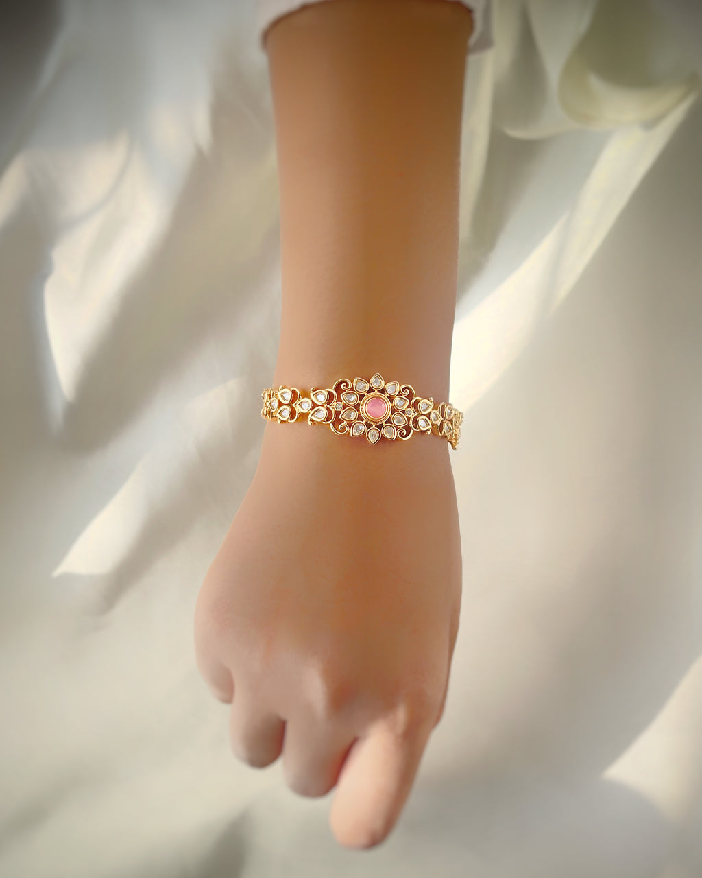 Kundan Bloom bracelet