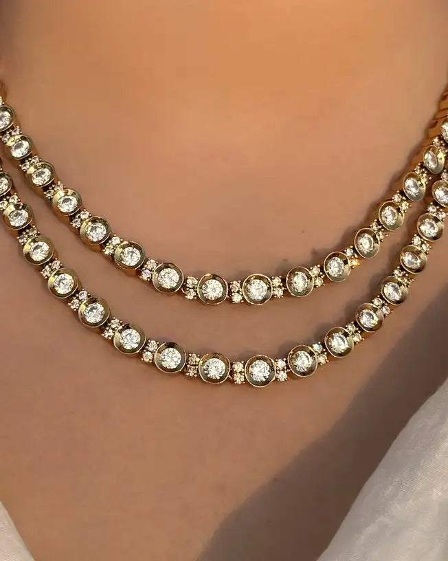 Classic Kundan Necklace Set