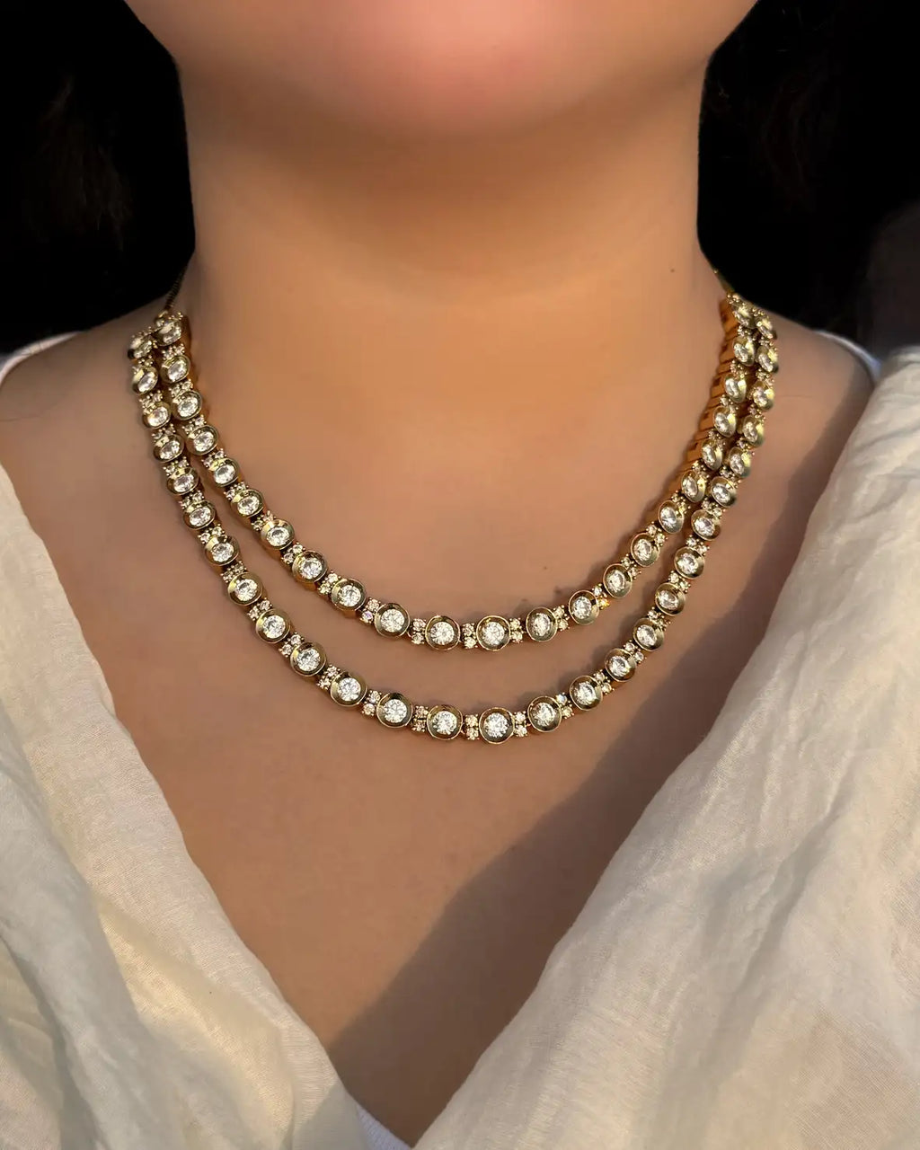 Classic Kundan Necklace Set