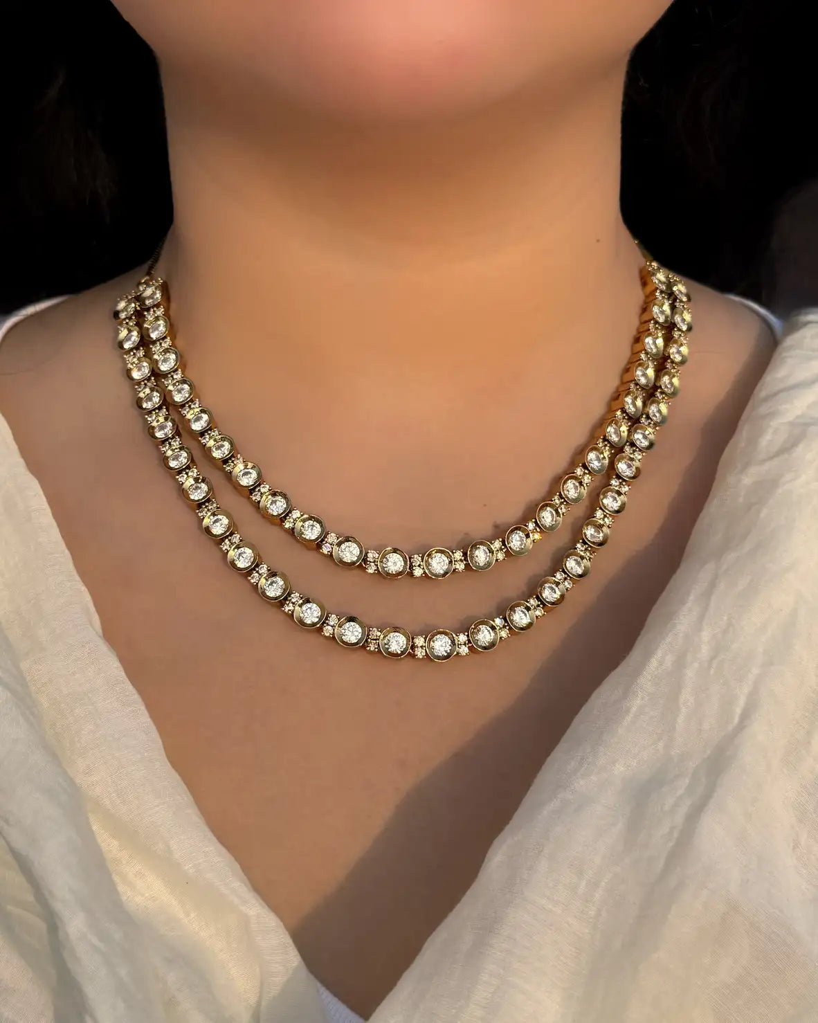 Classic Kundan Necklace Set